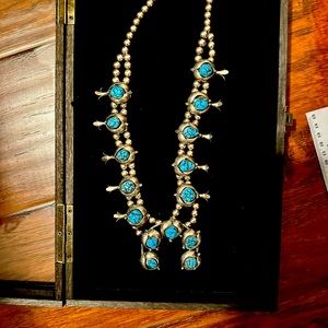 Navajo Squash Blossom